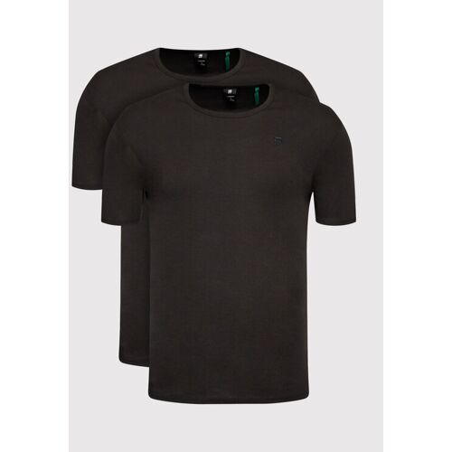 G-Star Raw T-Shirt-Set Base D07205-124-990 Schwarz Slim Fit M male