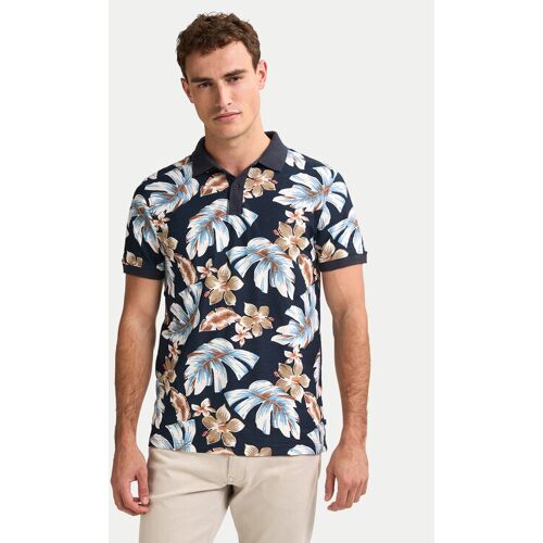 Petrol Industries Poloshirt M-1050-POL908 Dunkelblau Regular Fit M male