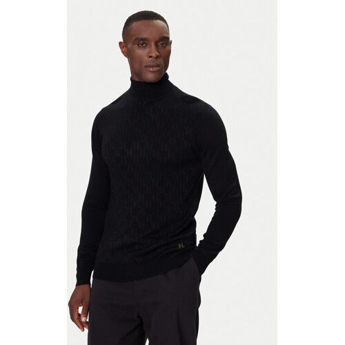 KARL LAGERFELD Rollkragenpullover 655019 554303 Schwarz Regular Fit S male