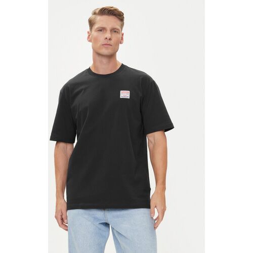 adidas T-Shirt Wabash JW0161 Schwarz Loose Fit M male