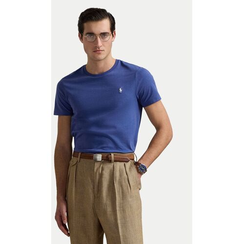 Polo Ralph Lauren T-Shirt 710671438427 Blau Custom Slim Fit XL male