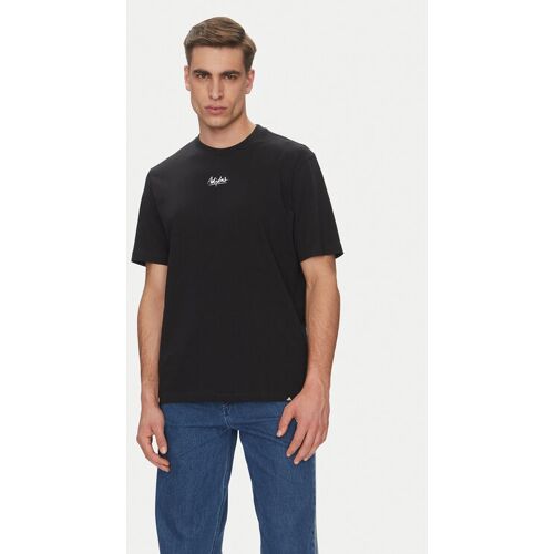 adidas T-Shirt Lounge Still Life Lemons Graphic JN7367 Schwarz Regular Fit S male