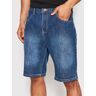 Brave Soul Jeansshorts MSRT-UGANDA Dunkelblau Skinny Fit XL male