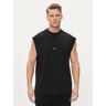 Hugo Tank-Top Navertz 50509773 Schwarz Regular Fit S male