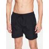 Brave Soul Badeshorts MSRT-COOPER Schwarz Regular Fit L male