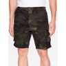 Brave Soul Stoffshorts MSRT-RIVER Grün Regular Fit L male