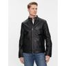 Hugo Lederjacke Lokis2 50513322 Schwarz Slim Fit M male