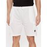 Brave Soul Sportshorts MSRT-516FALCO Weiß Slim Fit S male