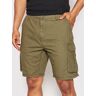 Brave Soul Stoffshorts MSRT-RIVERWOODK Grün Regular Fit S male