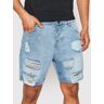 Brave Soul Jeansshorts MSRT-DUKE Blau Regular Fit M male