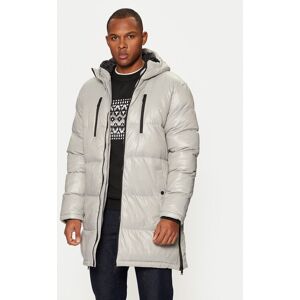 Brave Soul Winterjacke MJK-HELMSHORE Grau Regular Fit S male Brave Soul Winterjacke MJK-HELMSHORE Grau Regular Fit S male