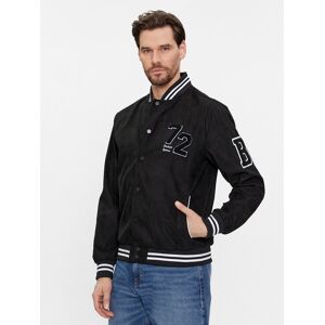 Brave Soul Bomberjacke MJK-BROXTON Schwarz Regular Fit M male Brave Soul Bomberjacke MJK-BROXTON Schwarz Regular Fit M male