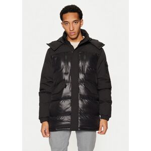 Brave Soul Winterjacke MJK-COURTS Schwarz Regular Fit L male Brave Soul Winterjacke MJK-COURTS Schwarz Regular Fit L male