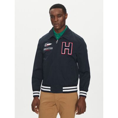 Hechter Paris Bomberjacke 50131 151203 Dunkelblau Regular Fit 48 male Hechter Paris Bomberjacke 50131 151203 Dunkelblau Regular Fit 48 male
