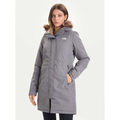 The North Face Parka Zaneck NF0A8DZN Grau Regular Fit XS female The North Face Parka Zaneck NF0A8DZN Grau Regular Fit XS female