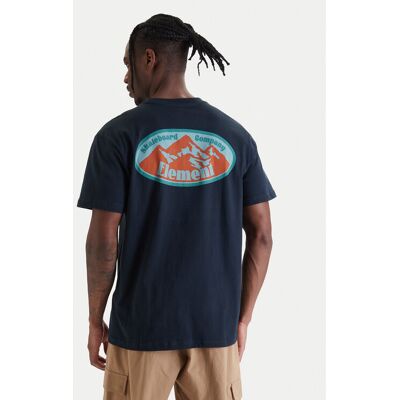 Element T-Shirt Epic ELYZT00578 Dunkelblau Regular Fit S male Element T-Shirt Epic ELYZT00578 Dunkelblau Regular Fit S male