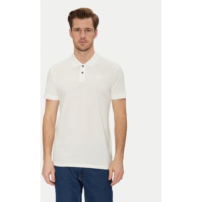 Blend Poloshirt 20717857 Weiß Regular Fit M male Blend Poloshirt 20717857 Weiß Regular Fit M male
