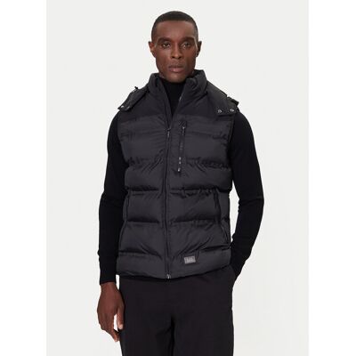 KARL LAGERFELD Weste 505030 554596 Schwarz Regular Fit 50 male KARL LAGERFELD Weste 505030 554596 Schwarz Regular Fit 50 male