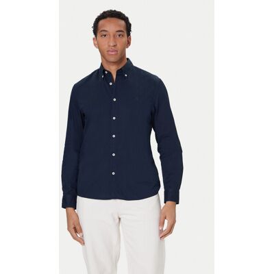 Marc O'Polo Hemd B21 7268 42342 Dunkelblau Regular Fit XXL male Marc O'Polo Hemd B21 7268 42342 Dunkelblau Regular Fit XXL male