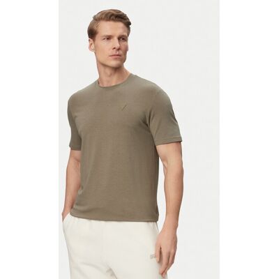 Guess T-Shirt Z2YI12 JR06K Grün Regular Fit XXL male Guess T-Shirt Z2YI12 JR06K Grün Regular Fit XXL male