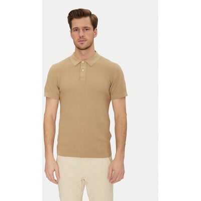Blend Poloshirt 20718361 Beige Regular Fit M male Blend Poloshirt 20718361 Beige Regular Fit M male