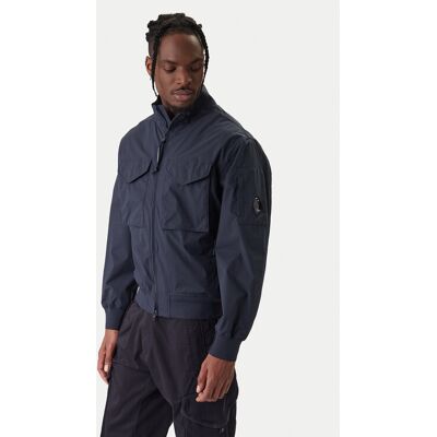 C.P. Company Übergangsjacke 20CMOW012A 110264A Dunkelblau Regular Fit L male C.P. Company Übergangsjacke 20CMOW012A 110264A Dunkelblau Regular Fit L male