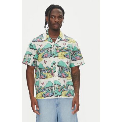 Element Hemd Tillow ELYWT00166 Bunt Regular Fit L male Element Hemd Tillow ELYWT00166 Bunt Regular Fit L male