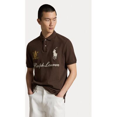 Polo Ralph Lauren Poloshirt 710B20009002 Braun Regular Fit XL male Polo Ralph Lauren Poloshirt 710B20009002 Braun Regular Fit XL male