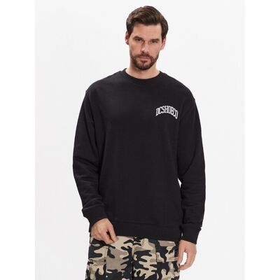DC Shoes Sweatshirt Jaakko ADYSF03107 Schwarz Relaxed Fit L male DC Shoes Sweatshirt Jaakko ADYSF03107 Schwarz Relaxed Fit L male