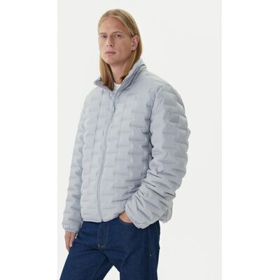 Calvin Klein Daunenjacke LV04LD520G Grau Regular Fit M male Calvin Klein Daunenjacke LV04LD520G Grau Regular Fit M male