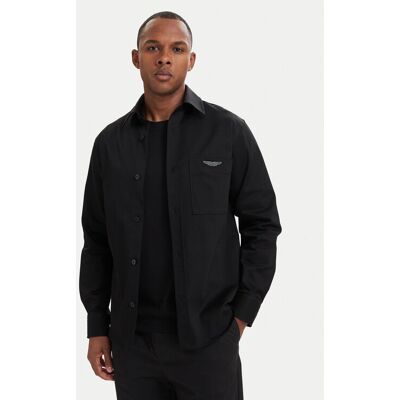 BOSS Hemd C-Owen 50567166 Schwarz Relaxed Fit S male BOSS Hemd C-Owen 50567166 Schwarz Relaxed Fit S male