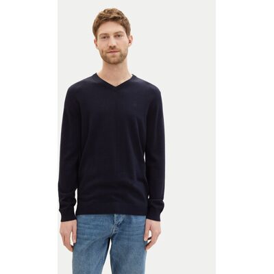 Tom Tailor Pullover 1038427 Dunkelblau Regular Fit M male Tom Tailor Pullover 1038427 Dunkelblau Regular Fit M male