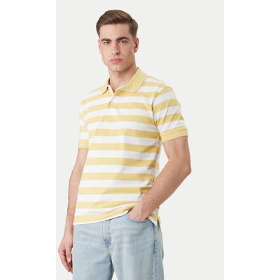 Guess Jeans Poloshirt M6GP00 KCOT1 Gelb Regular Fit M male Guess Jeans Poloshirt M6GP00 KCOT1 Gelb Regular Fit M male