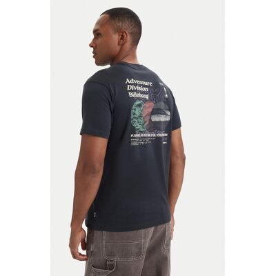 Billabong T-Shirt Approach EBYZT00298 Dunkelblau Regular Fit L male Billabong T-Shirt Approach EBYZT00298 Dunkelblau Regular Fit L male