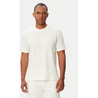 BOSS T-Shirt Structure 50540567 Creme Regular Fit XXL male BOSS T-Shirt Structure 50540567 Creme Regular Fit XXL male