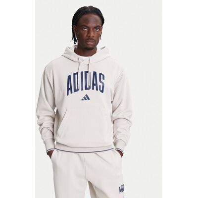 adidas Sweatshirt Collegiate KC3872 Beige Regular Fit XL male adidas Sweatshirt Collegiate KC3872 Beige Regular Fit XL male