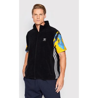 adidas Weste adicolor 3 Stripes HK7392 Schwarz Relaxed Fit S male adidas Weste adicolor 3 Stripes HK7392 Schwarz Relaxed Fit S male