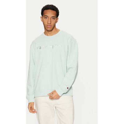 Champion Sweatshirt 220272 Grün Relaxed Fit M male Champion Sweatshirt 220272 Grün Relaxed Fit M male