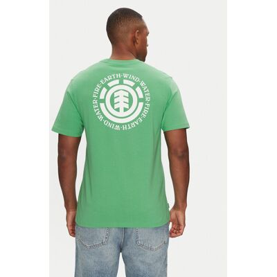 Element T-Shirt ELYZT00490 Grün Regular Fit L male Element T-Shirt ELYZT00490 Grün Regular Fit L male