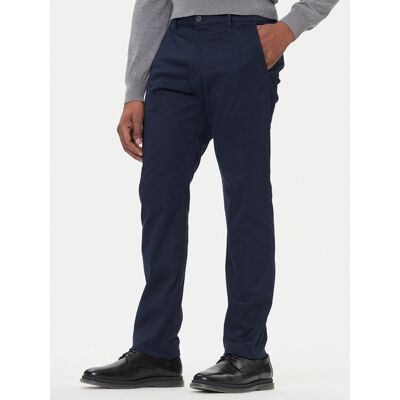 Calvin Klein Chinos LV040EM633 Dunkelblau Slim Fit 35_34 male Calvin Klein Chinos LV040EM633 Dunkelblau Slim Fit 35_34 male