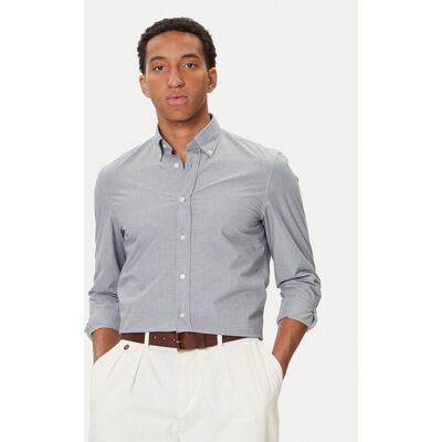 Marc O'Polo Hemd M28 7302 42172 Himmelblau Regular Fit S male Marc O'Polo Hemd M28 7302 42172 Himmelblau Regular Fit S male
