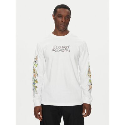 Element Sweatshirt ELYZT00514 Weiß Regular Fit XL male Element Sweatshirt ELYZT00514 Weiß Regular Fit XL male