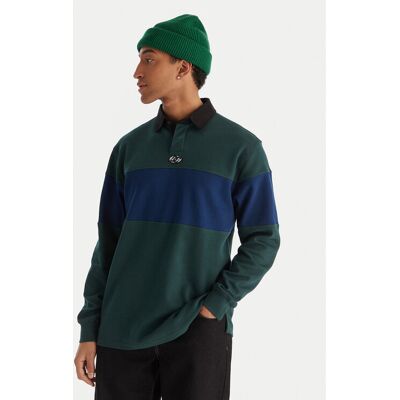 DC Shoes Poloshirt Second Half EDYKT03536 Grün Regular Fit L male DC Shoes Poloshirt Second Half EDYKT03536 Grün Regular Fit L male