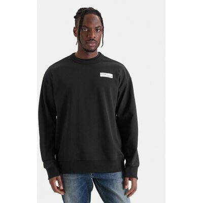 G-Star Raw Sweatshirt HB Badge D28660-E209 Schwarz Relaxed Fit L male G-Star Raw Sweatshirt HB Badge D28660-E209 Schwarz Relaxed Fit L male