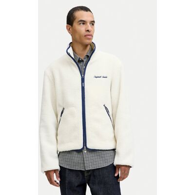 Jack & Jones Fleecejacke Norrebro 12282890 Écru Regular Fit XXL male Jack & Jones Fleecejacke Norrebro 12282890 Écru Regular Fit XXL male