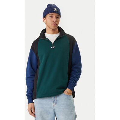 DC Shoes Sweatshirt Maestro EDYFT03555 Grün Regular Fit M male DC Shoes Sweatshirt Maestro EDYFT03555 Grün Regular Fit M male