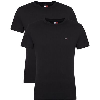 Tommy Jeans T-Shirt-Set DM0DM20687 Schwarz Slim Fit M male Tommy Jeans T-Shirt-Set DM0DM20687 Schwarz Slim Fit M male
