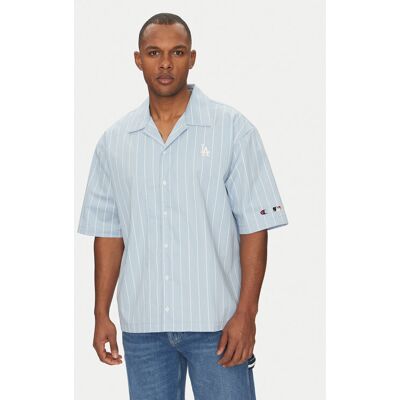 Champion Hemd 221041 Dunkelblau Regular Fit L male Champion Hemd 221041 Dunkelblau Regular Fit L male
