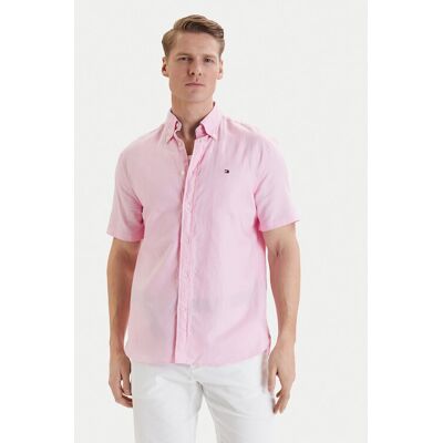 Tommy Hilfiger Hemd MW0MW42450 Rosa Regular Fit XXL male Tommy Hilfiger Hemd MW0MW42450 Rosa Regular Fit XXL male