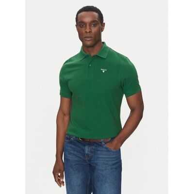 Barbour Poloshirt Original Sports MML0358OL72 Grün Tailored Fit L male Barbour Poloshirt Original Sports MML0358OL72 Grün Tailored Fit L male